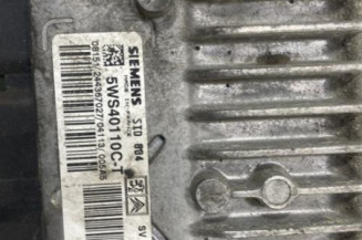 Calculateur moteur CITROEN C3 1