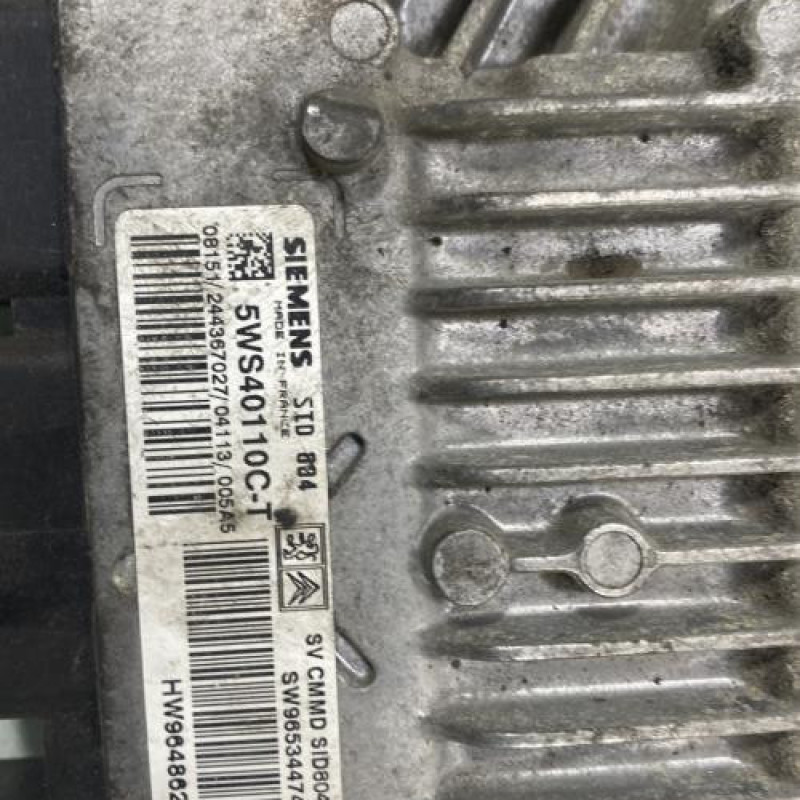 Calculateur moteur CITROEN C3 1 Photo n°2