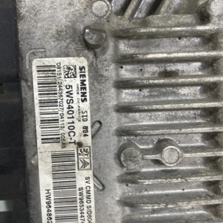 Calculateur moteur CITROEN C3 1