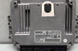 Calculateur moteur CITROEN C4 PICASSO 1 Photo n°1