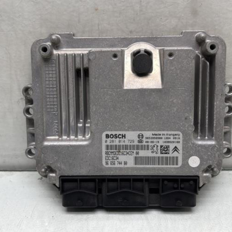 Calculateur moteur CITROEN C4 PICASSO 1 Photo n°1