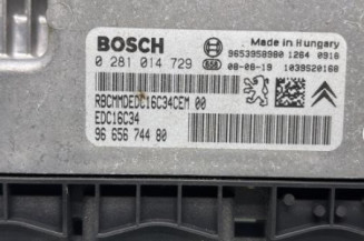 Calculateur moteur CITROEN C4 PICASSO 1