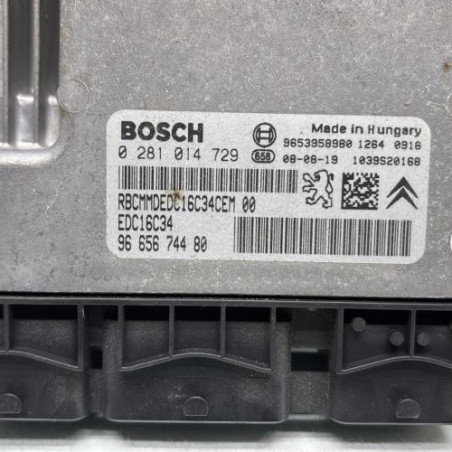 Calculateur moteur CITROEN C4 PICASSO 1