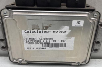 Calculateur moteur CITROEN C4 PICASSO 1
