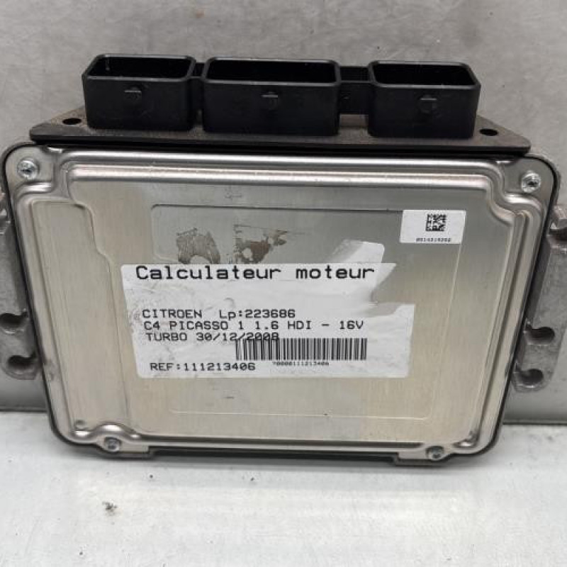 Calculateur moteur CITROEN C4 PICASSO 1 Photo n°4