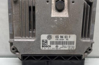 Calculateur moteur VOLKSWAGEN TOURAN 1 Photo n°1