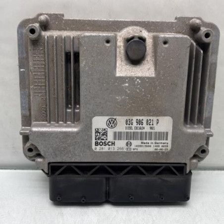 Calculateur moteur VOLKSWAGEN TOURAN 1 Photo n°1
