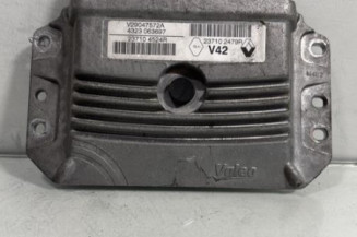 Calculateur moteur DACIA LODGY Photo n°1