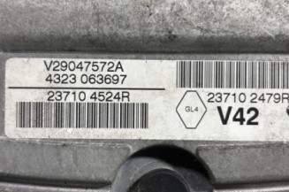 Calculateur moteur DACIA LODGY