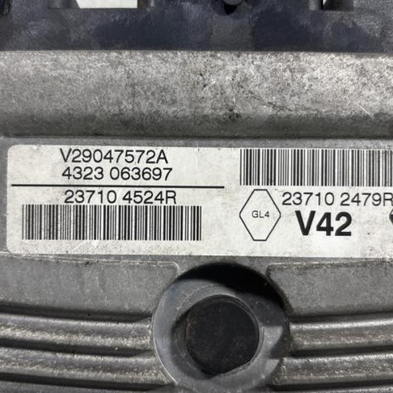 Calculateur moteur DACIA LODGY Photo n°2