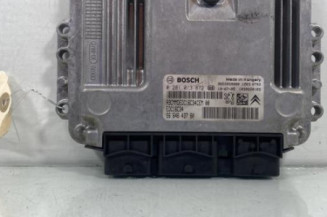 Calculateur moteur PEUGEOT 207