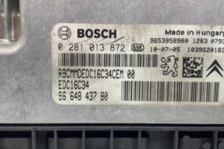 Calculateur moteur PEUGEOT 207