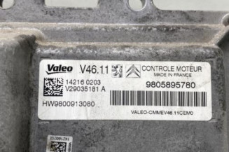 Calculateur moteur CITROEN C3 2