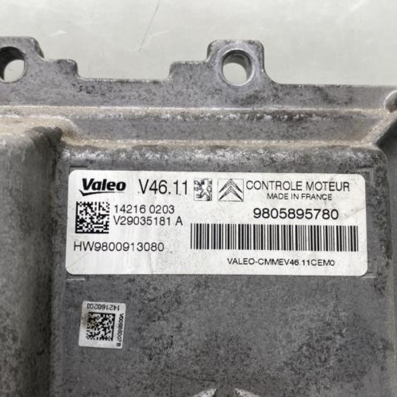 Calculateur moteur CITROEN C3 2 Photo n°4