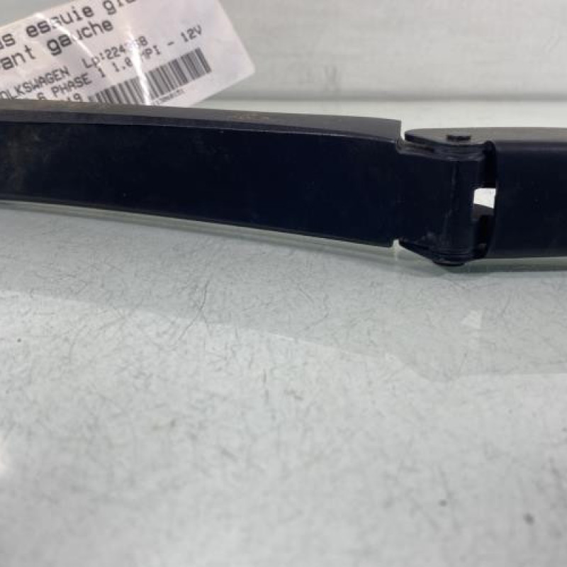 Bras essuie glace avant gauche VOLKSWAGEN POLO 6 Photo n°3