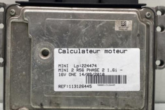 Calculateur moteur MINI MINI 2 R56