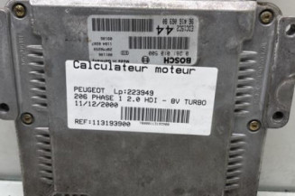Calculateur moteur PEUGEOT 206