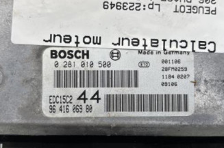 Calculateur moteur PEUGEOT 206