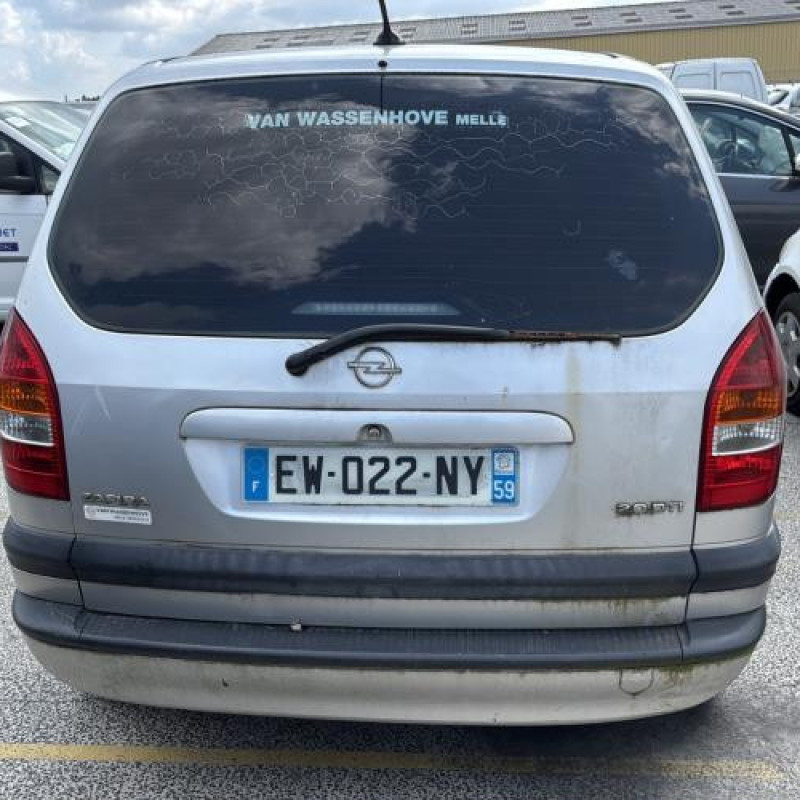 Bras essuie glace avant gauche OPEL ZAFIRA A Photo n°8