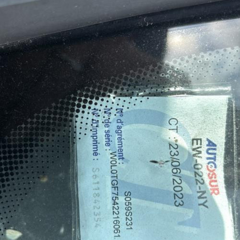 Bras essuie glace avant gauche OPEL ZAFIRA A Photo n°13