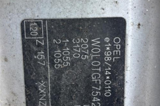 Bras essuie glace avant gauche OPEL ZAFIRA A