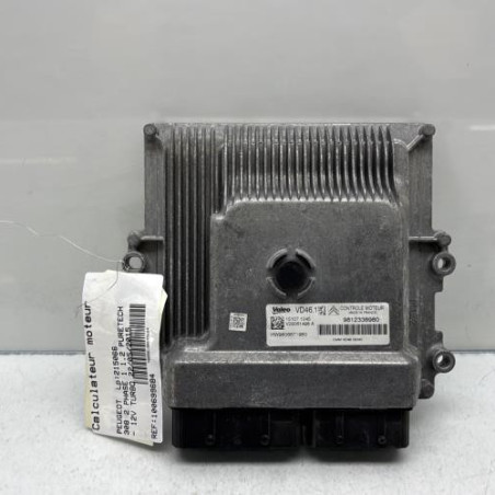 Calculateur moteur PEUGEOT 308 2 Photo n°1
