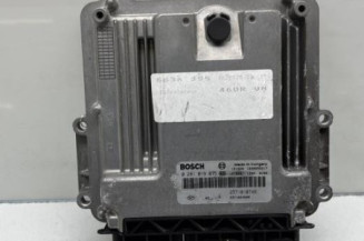 Calculateur moteur RENAULT SCENIC 3 Photo n°1