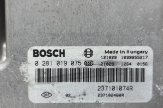 Calculateur moteur RENAULT SCENIC 3