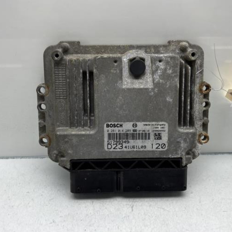 Calculateur moteur FIAT DUCATO 3 Photo n°1