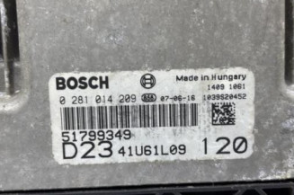 Calculateur moteur FIAT DUCATO 3