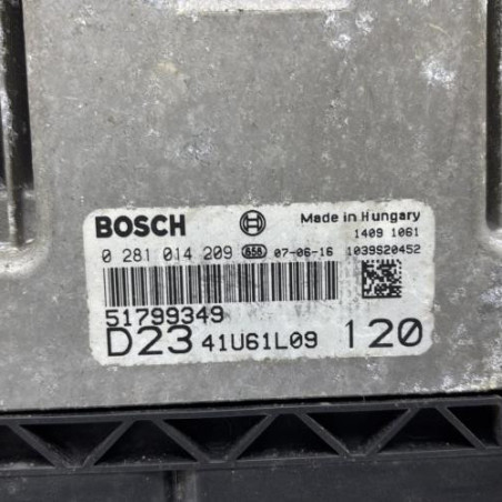 Calculateur moteur FIAT DUCATO 3