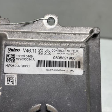 Calculateur moteur PEUGEOT 208 1