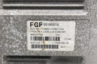 Calculateur moteur LANCIA YPSILON 4