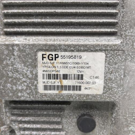 Calculateur moteur LANCIA YPSILON 4