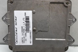 Calculateur moteur LANCIA YPSILON 4