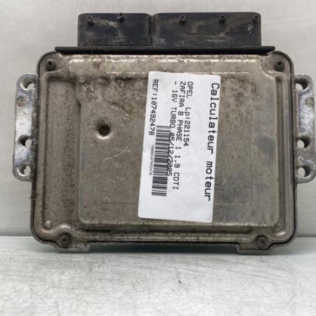 Calculateur moteur OPEL ZAFIRA B Photo n°1