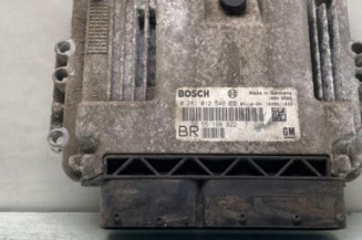 Calculateur moteur OPEL ZAFIRA B
