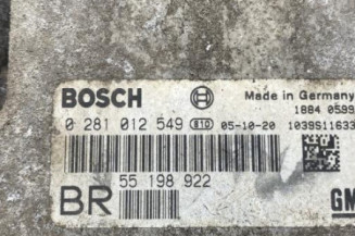 Calculateur moteur OPEL ZAFIRA B