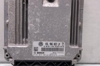 Calculateur moteur VOLKSWAGEN GOLF PLUS Photo n°1