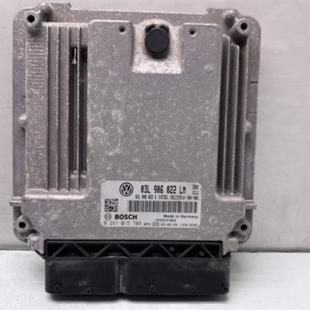 Calculateur moteur VOLKSWAGEN GOLF PLUS Photo n°1