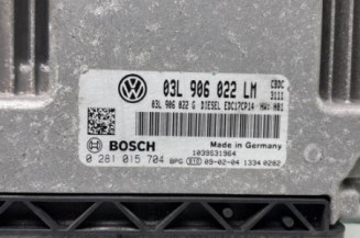 Calculateur moteur VOLKSWAGEN GOLF PLUS