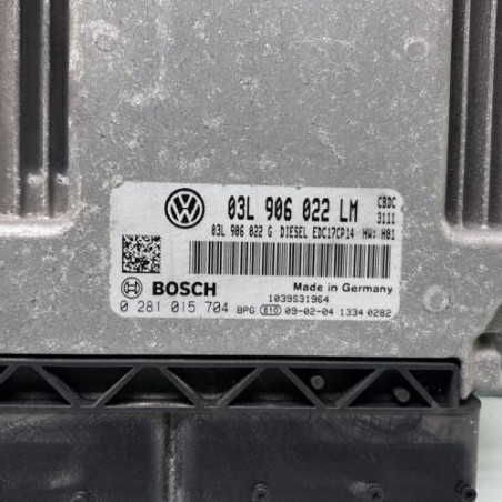 Calculateur moteur VOLKSWAGEN GOLF PLUS