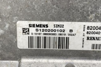 Calculateur moteur RENAULT GRAND MODUS