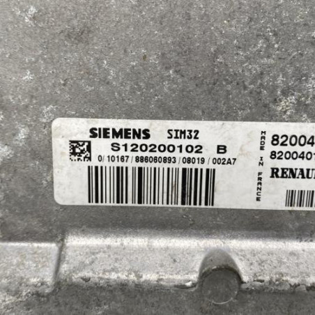 Calculateur moteur RENAULT GRAND MODUS