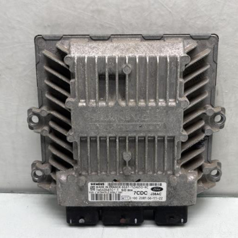 Calculateur moteur FORD FUSION Photo n°1