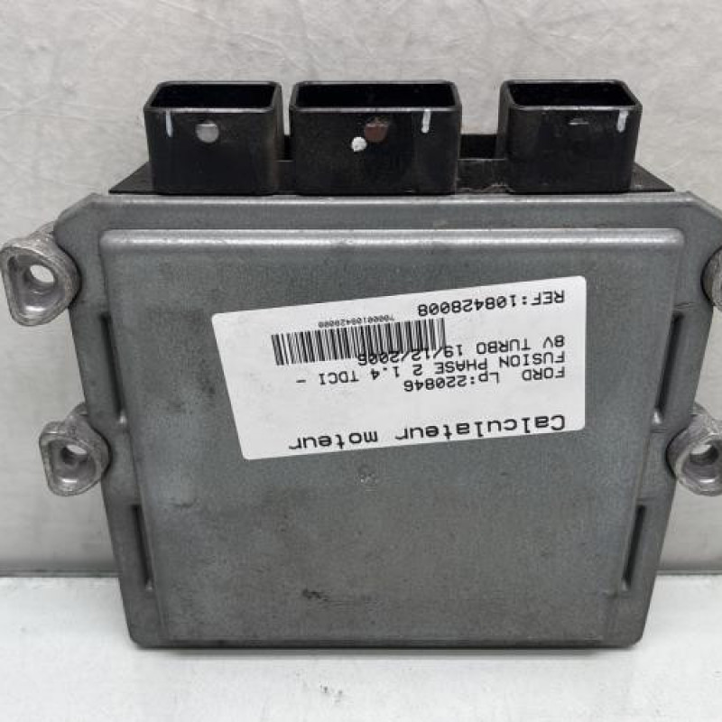 Calculateur moteur FORD FUSION Photo n°4