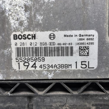 Calculateur moteur FIAT CROMA 2