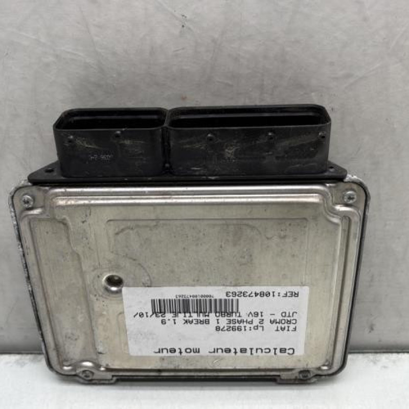 Calculateur moteur FIAT CROMA 2 Photo n°4
