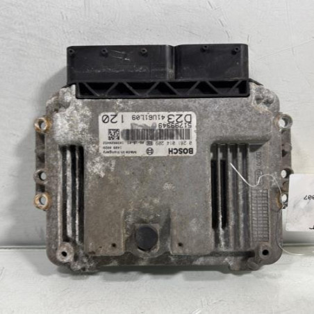 Calculateur moteur FIAT DUCATO 3 Photo n°1