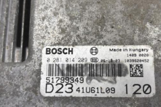 Calculateur moteur FIAT DUCATO 3